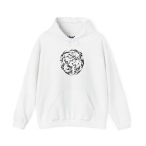 Alpha’s Embrace - Hooded Sweatshirt