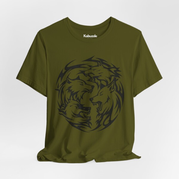 Alpha’s Embrace- Jersey Cotton Graphic Tee Shirt - Image 2