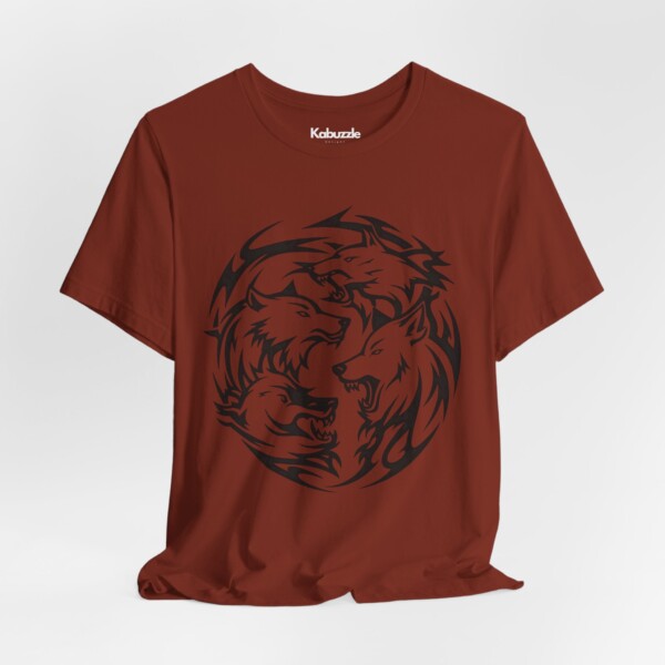 Alpha’s Embrace- Jersey Cotton Graphic Tee Shirt