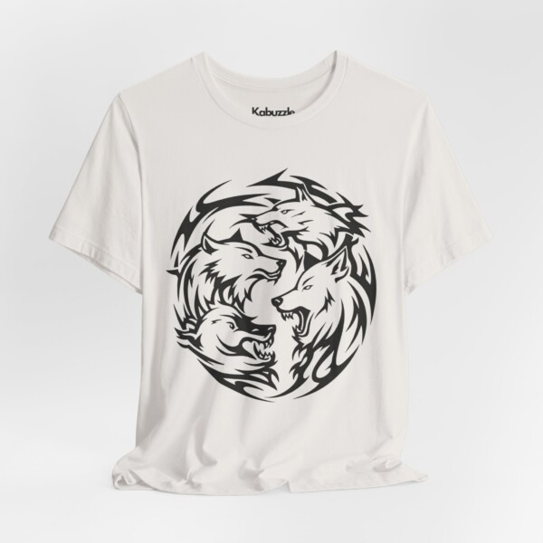 Alpha’s Embrace- Jersey Cotton Graphic Tee Shirt - Image 3
