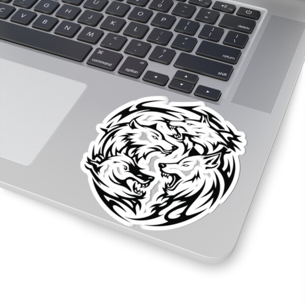 Alpha’s Embrace - Kiss Cut Sticker - Image 2