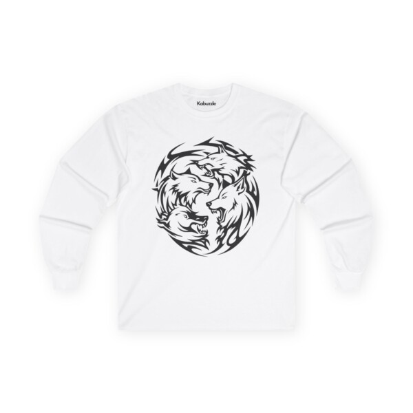 Alpha’s Embrace - Long Sleeve Graphic Tee