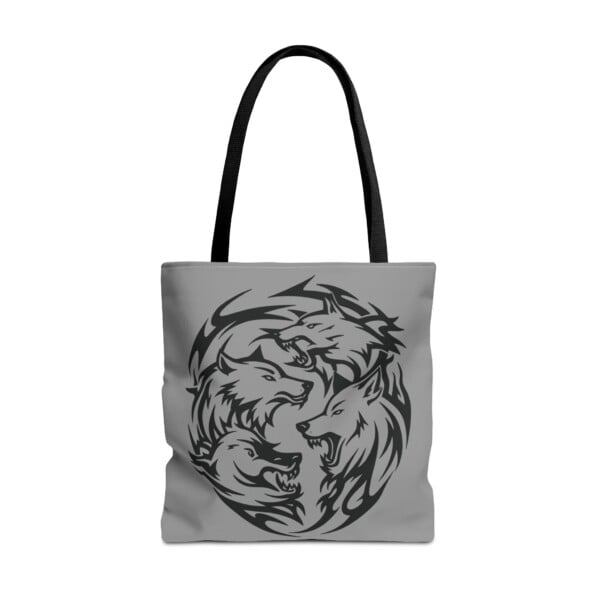 Alpha’s Embrace - Tote Bag