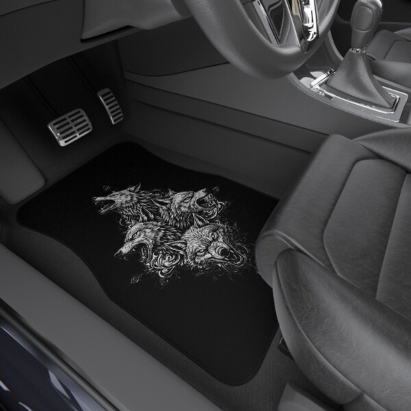 Alpha’s Wrath - Car Mats (2x Front) - Image 4