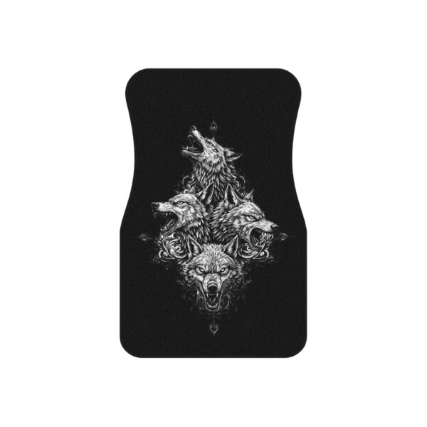 Alpha’s Wrath - Car Mats (2x Front) - Image 2