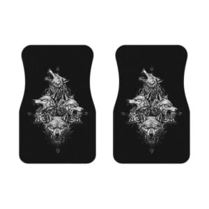 Alpha’s Wrath - Car Mats (2x Front)