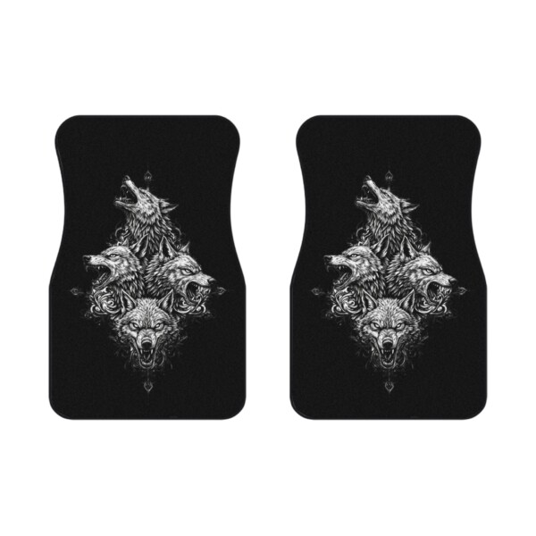 Alpha’s Wrath - Car Mats (2x Front)