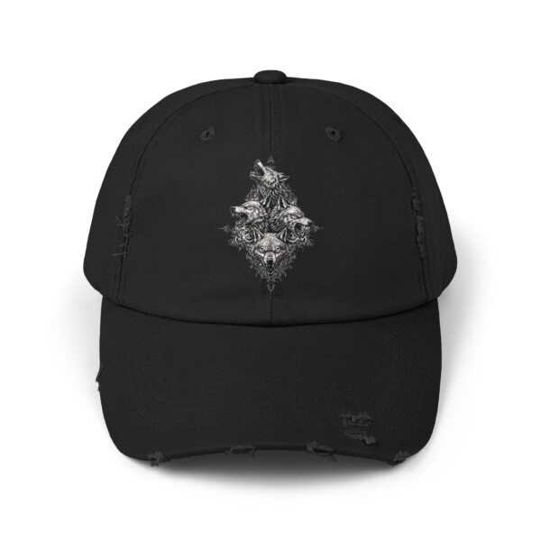 Alpha’s Wrath - Distressed Cap - Image 3