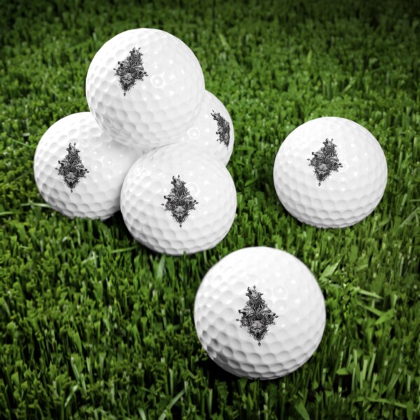 Alpha’s Wrath - Golf Balls (Set of 6) - Image 3