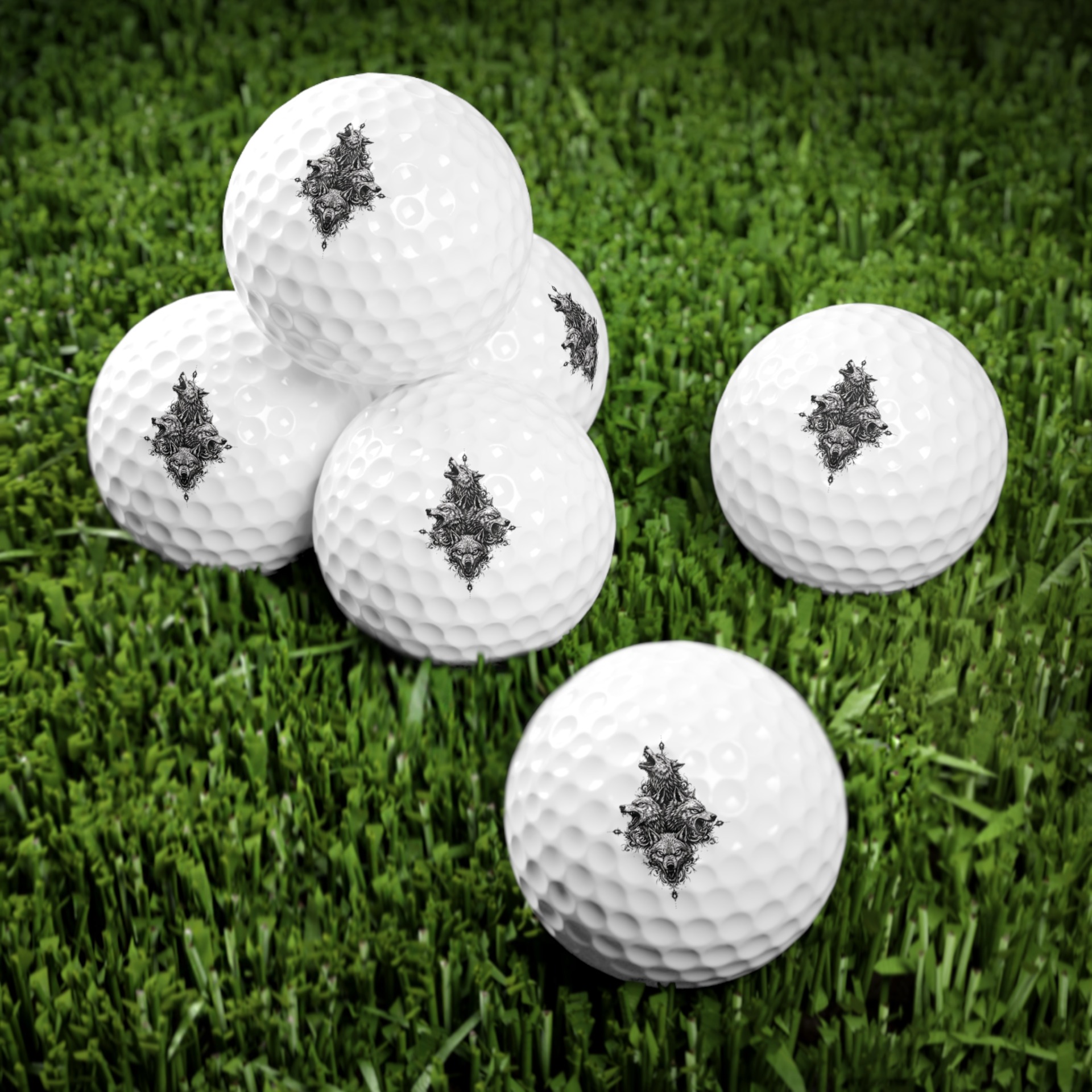 Alpha’s Wrath - Golf Balls (Set of 6) - Image 3