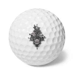 Alpha’s Wrath - Golf Balls (Set of 6)