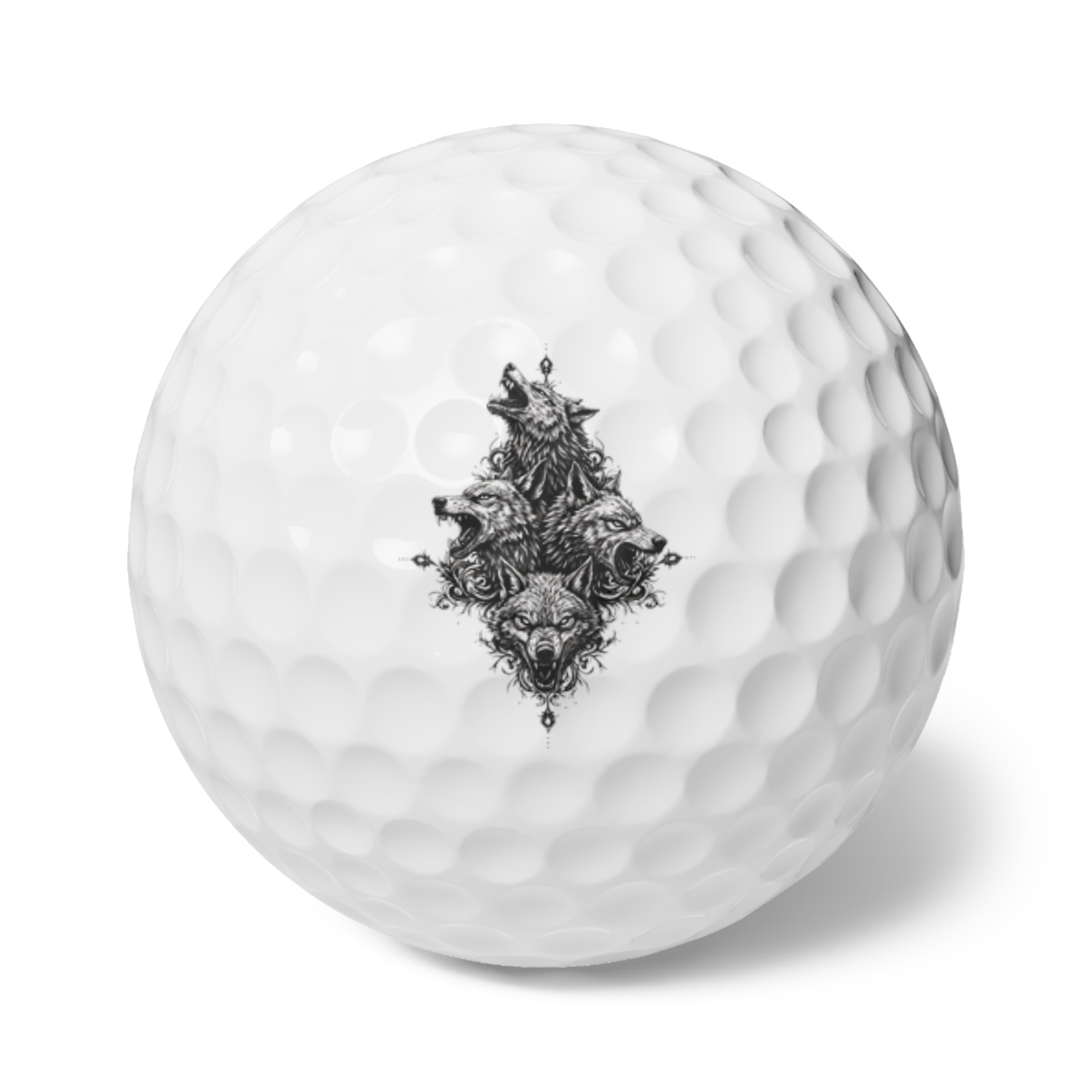 Alpha’s Wrath - Golf Balls (Set of 6)