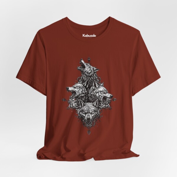 Alpha’s Wrath- Jersey Cotton Graphic Tee Shirt