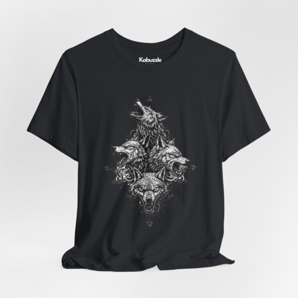 Alpha’s Wrath- Jersey Cotton Graphic Tee Shirt - Image 4
