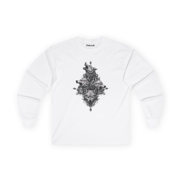 Alpha’s Wrath - Long Sleeve Graphic Tee