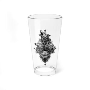 Alpha’s Wrath - Mixing Glass, 16oz