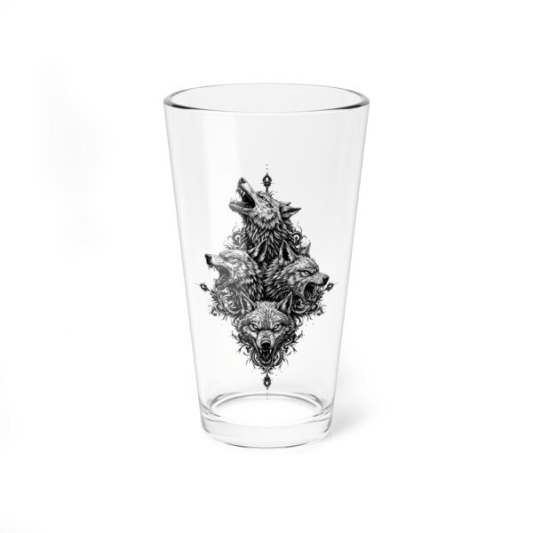 Alpha’s Wrath - Mixing Glass, 16oz
