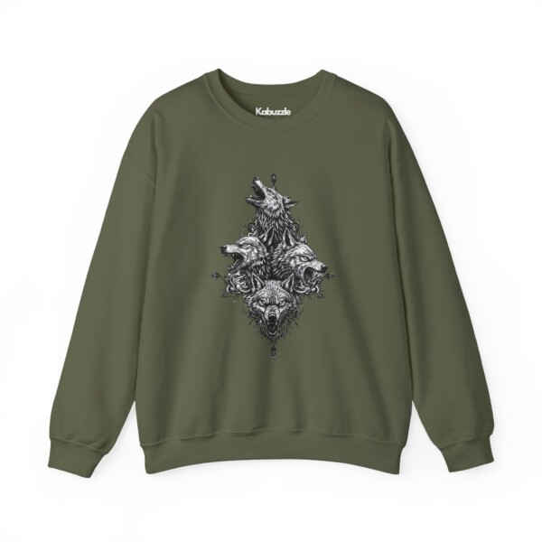 Alpha’s Wrath - Sweatshirt - Image 2