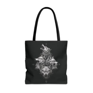 Alpha’s Wrath - Tote Bag