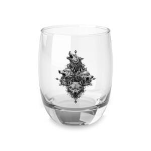 Alpha’s Wrath - Whiskey Glass