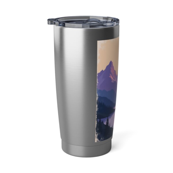 Alpine Afterglow - Adventure Tumbler - Image 3