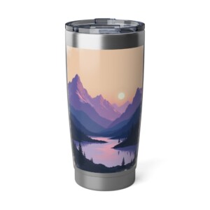 Alpine Afterglow - Adventure Tumbler