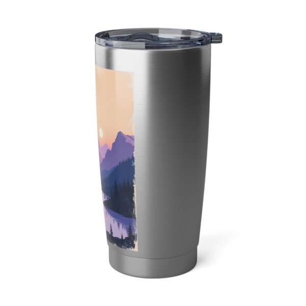 Alpine Afterglow - Adventure Tumbler - Image 4