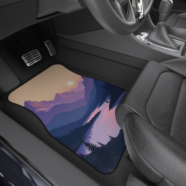 Alpine Afterglow - Car Mats (2x Front) - Image 4