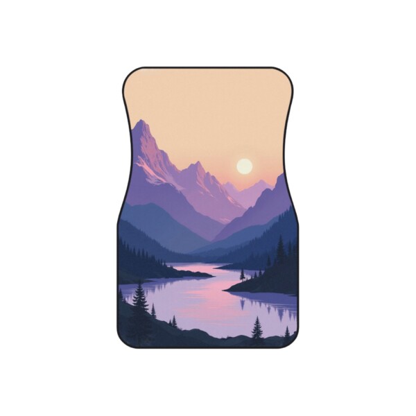 Alpine Afterglow - Car Mats (2x Front) - Image 2