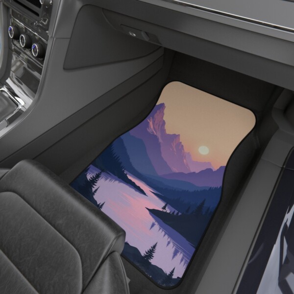 Alpine Afterglow - Car Mats (2x Front) - Image 5