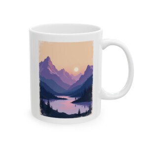 Alpine Afterglow - Coffee Mug