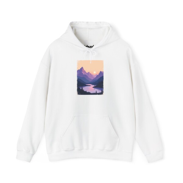 Alpine Afterglow - Hooded Sweatshirt