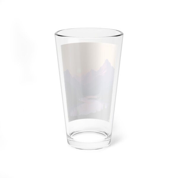 Alpine Afterglow - Pint Glass, 16oz - Image 3