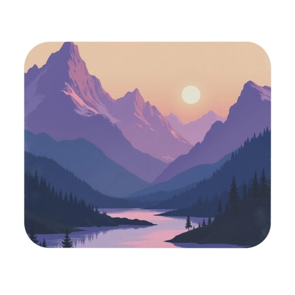 Alpine Afterglow - Mouse Pad