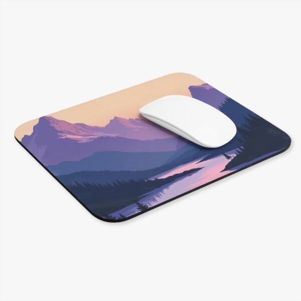 Alpine Afterglow - Mouse Pad - Image 2