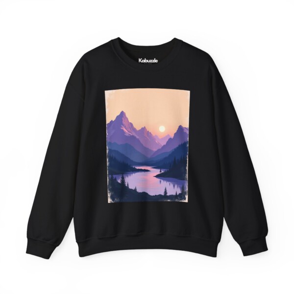 Alpine Afterglow - Sweatshirt - Image 3