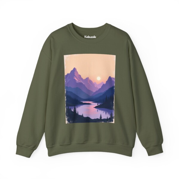 Alpine Afterglow - Sweatshirt - Image 2