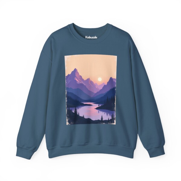 Alpine Afterglow - Sweatshirt - Image 4