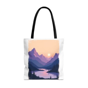 Alpine Afterglow - Tote Bag