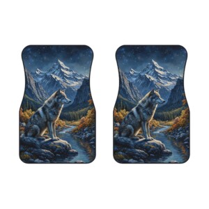 Alpine Guardian - Car Mats (2x Front)
