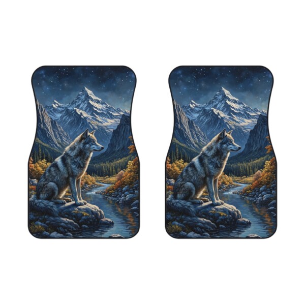 Alpine Guardian - Car Mats (2x Front)