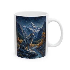 Alpine Guardian - Coffee Mug