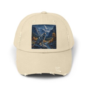Alpine Guardian - Distressed Cap