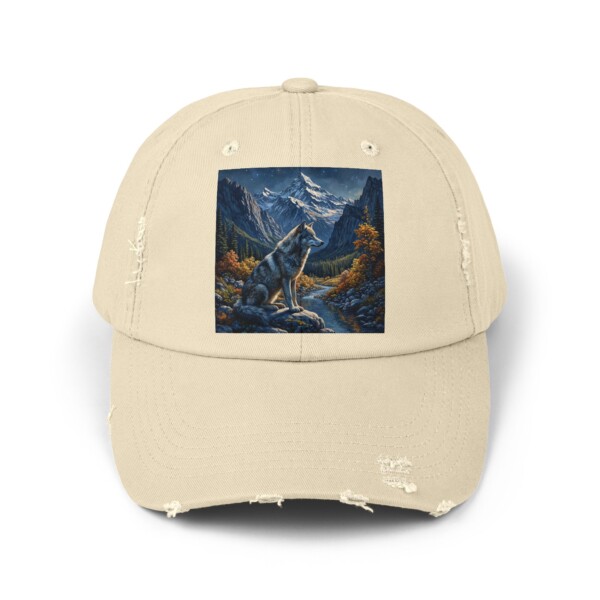 Alpine Guardian - Distressed Cap