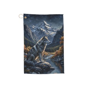 Alpine Guardian  - Golf Towel