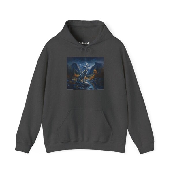 Alpine Guardian - Hooded Sweatshirt - Image 4