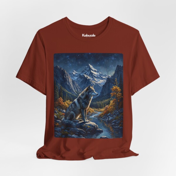 Alpine Guardian- Jersey Cotton Graphic Tee Shirt