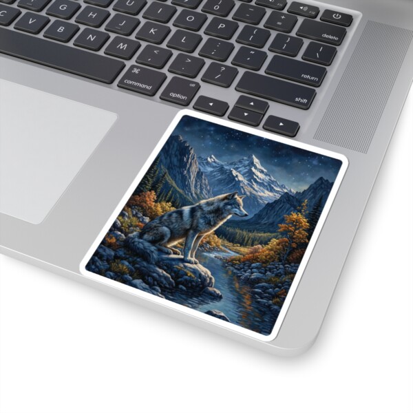 Alpine Guardian - Kiss Cut Sticker - Image 2