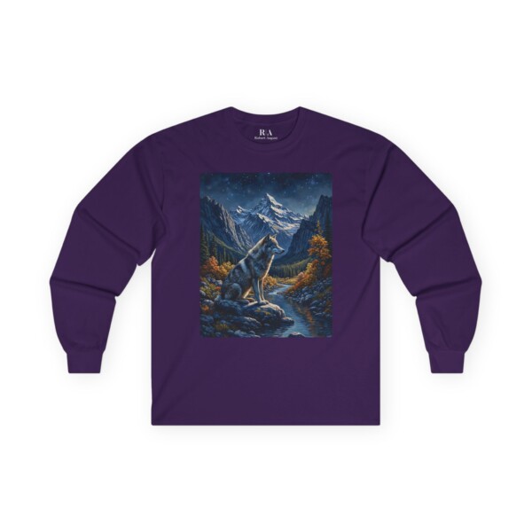 Alpine Guardian - Long Sleeve Graphic Tee - Image 3
