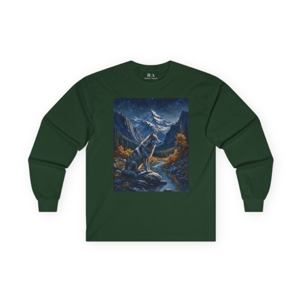 Alpine Guardian - Long Sleeve Graphic Tee - Image 2